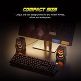  Loa Gaming máy tính đèn LED cầu vồng MicroPack Apollo GS-01 