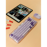  Bàn phím cơ Bluetooth Silent MicroPack Lifestyle K-168WM 