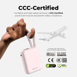  Pin sạc dự phòng kèm cáp C MAZER 10,000mAh/PD35W PowerCharge LINK 