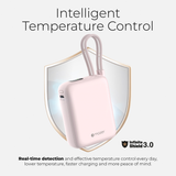  Pin sạc dự phòng kèm cáp C MAZER 10,000mAh/PD35W PowerCharge LINK 