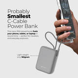  Pin sạc dự phòng kèm cáp C MAZER 10,000mAh/PD35W PowerCharge LINK 
