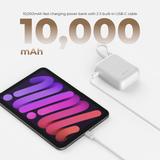  Pin sạc dự phòng kèm cáp C MAZER 10,000mAh/PD35W PowerCharge LINK 