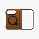  ỐP LƯNG IPHONE DUO UNIQ 360 ROTATING KICKSTAND ELIX 