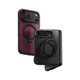  ỐP LƯNG IPHONE DUO UNIQ 360 ROTATING KICKSTAND ELIX 