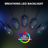  Bộ bàn phím chuột Gaming MicroPack Athene GC-201 