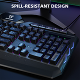 Bộ bàn phím chuột Gaming MicroPack Athene GC-201 