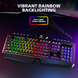  Bộ bàn phím chuột Gaming MicroPack Athene GC-201 