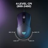  Bộ bàn phím chuột Gaming MicroPack Athene GC-201 