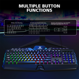  Bộ bàn phím chuột Gaming MicroPack Athene GC-201 