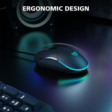  Bộ bàn phím chuột Gaming MicroPack Athene GC-201 