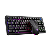  Bộ bàn phím không dây Gaming Micropack RGB Wireless+Bluetooth+USB Wired Apollo GC-202W 