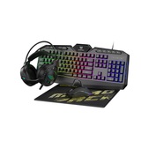  Combo bàn phím+chuột+lót chuột+tai nghe Gaming MicroPack Athene GC-401 