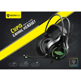  Tai nghe Gaming chụp tai tích hợp microphone MicroPack Cupid GH-02 