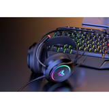  Tai nghe Gaming chụp tai tích hợp microphone MicroPack ARES GH-04 