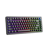  Bàn phím không dây Gaming Micropack RGB Wireless+Bluetooth+USB Wired Apollo GK-02W 