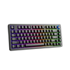  Bàn phím không dây Gaming Micropack RGB Wireless+Bluetooth+USB Wired Apollo GK-02W 