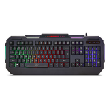  Bàn phím Gaming kháng nước đèn nền cầu vòng MicroPack CUPID GK-10 