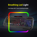  Bàn phím Gaming kháng nước đèn nền cầu vòng MicroPack CUPID GK-10 