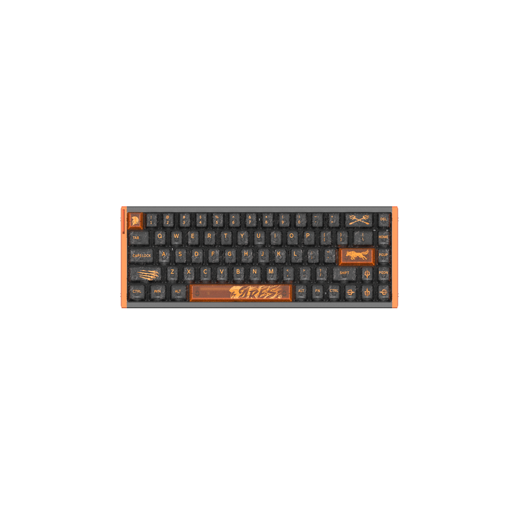  Bàn phím cơ không dây gaming MICROPACK ARES GK-A68MW 