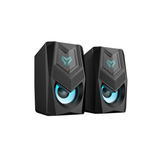  Loa Gaming máy tính đèn LED cầu vồng MicroPack ATHENE GS-02 