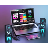  Loa Gaming máy tính đèn LED cầu vồng MicroPack ATHENE GS-02 