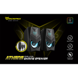  Loa Gaming máy tính đèn LED cầu vồng MicroPack ATHENE GS-02 