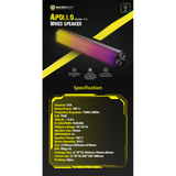 Loa để bàn Bluetooth RGB MicroPack Cupid GS-11 