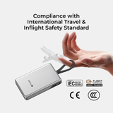  Pin sạc dự phòng kèm cáp MAZER 35W 10.000 mAh PowerCharge LINK (Chứng nhận CCC) 