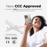  Pin sạc dự phòng không dây kèm cáp MAZER Ai Qi2 15W/PD30W 10.000 mAh MagLink70 