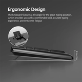  Bàn phím không dây MicroPack K-205W 