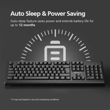  Bàn phím không dây MicroPack K-205W 