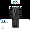  Bàn phím có dây MicroPack OFFICE LITE 2 Classic K-206 