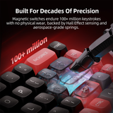  Bàn phím cơ Gaming Switch từ tính MicroPack ARES K-68M 