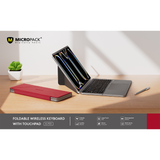  Bàn phím Bluetooth gấp gọn IPAD MICROPACK K-F01 