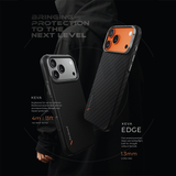  Ốp lưng UNIQ HYBRID IPHONE 16 PRO MAX MAGCLICK CHARGING KEVA AIR WITH GRIPFIT PREMIUM 