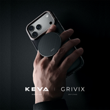  Ốp lưng UNIQ HYBRID IPHONE 16 PRO MAX MAGCLICK CHARGING KEVA AIR WITH GRIPFIT PREMIUM 