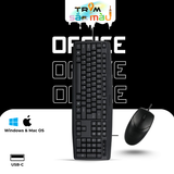  Bộ bàn phím chuột có dây MicroPack COMBO LITE Classic Wired KM-2003 