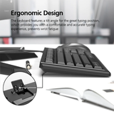  Bộ bàn phím kèm chuột có dây MicroPack Classic Wired combo KM-2005 