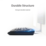  Bàn phím có dây MicroPack OFFICE LITE K-203 