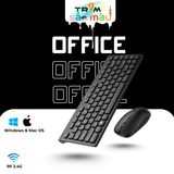  Bộ bàn phím chuột không dây MicroPack iFREE MINI 2 compact & elegant KM-228W 