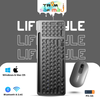  Bộ bàn phím chuột Bluetooth MicroPack Lifestyle KM-238W 