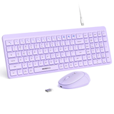  Bộ bàn phím chuột Bluetooth Silent MICROPACK Lifestyle KM-268W 