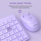  Bộ bàn phím chuột Bluetooth Silent MICROPACK Lifestyle KM-268W 