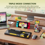  Bộ bàn phím chuột Bluetooth Silent MICROPACK Lifestyle KM-270W 