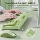  Bộ bàn phím chuột Bluetooth Silent MICROPACK Lifestyle KM-270W 