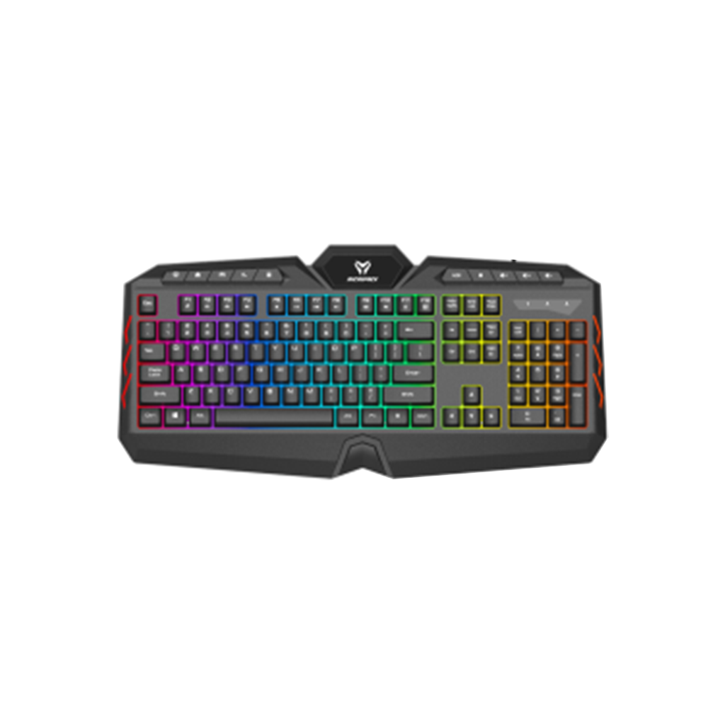  Bàn phím Gaming đèn nền cầu vòng MicroPack Athene GK-01 