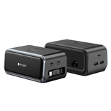  Trạm sạc MAZER GaN V7 PD200W 5Ports 3C2A+1C-Cable Ai Prestige 