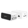  Trạm sạc MAZER GaN V7 PD200W 5Ports 3C2A+1C-Cable Ai Prestige 