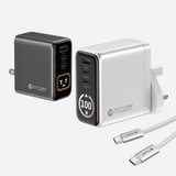  Bộ sạc kèm cáp PD100W MAZER Ai Prestige GaN 