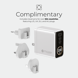  Bộ sạc kèm cáp PD100W MAZER Ai Prestige GaN 